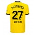 Borussia Dortmund Karim Adeyemi #27 Replika Hemma matchkläder 2023-24 Korta ärmar